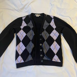 MICHEAL KORS sweater button up, Small